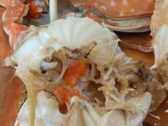 清蒸梭子蟹-聚德福海鲜家常菜(刘庄店)