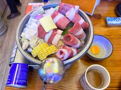 牛肉寿喜锅-坂吉屋·居酒屋深夜食堂(龙湖店)