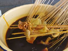 -拈签一笑黄牛肉辣卤串串