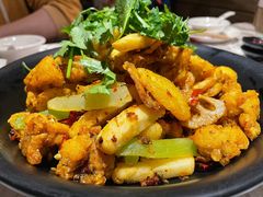 干锅牛蛙-红辣椒·川菜·火锅(曹杨店)