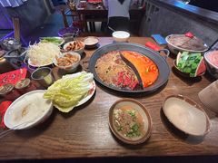 -萍姐火锅·公路夜市(武汉首店)