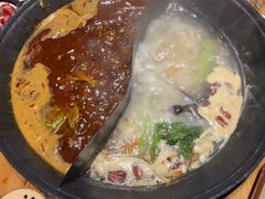 -壹兆圆重庆火锅手工炒底料(长白格林玫瑰湾店)