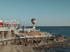 -北戴河碧螺塔海上酒吧公园