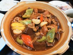 金针肥肠煲猪血-堂宴·老厦门私房菜(1988仙岳总店)