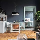 暗色系也能很出彩啦 