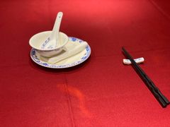 餐具摆设-老吉士酒家(天平路店)