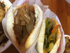 锅盔夹凉粉外-洞子口张老二凉粉(文殊院店)