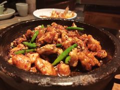 酱爆石锅蛙-绿茶餐厅(崇文门新世界店)