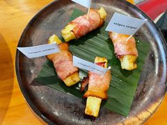 香烤菠萝培根-saigon saigon | 西贡西贡(滨北店)
