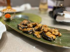 蜜汁黑椒金钱鳗-潮福汇