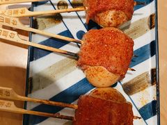 烤糖心蛋培根卷-火山屋台(新街口店)