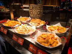 自助取餐区-四海一家自助餐(益田假日广场店)