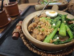 -万煲旺·香港老传承煲仔饭·猪杂汤(客村店)