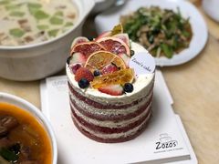 -ZOZO's昌左左精致甜品设计(新北店)
