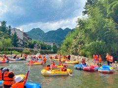 -龙井峡漂流