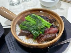 腊肠煲仔饭-坤记煲仔小菜(西环店)