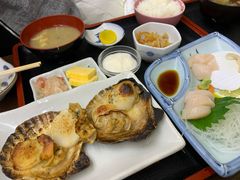 炸扇贝套餐-Osanai食堂