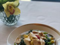 银杏豆苗-金轩中餐厅 Jin Xuan(浦东丽思卡尔顿酒店)