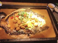 -探鱼·鲜青椒爽麻烤鱼(三水广场店)