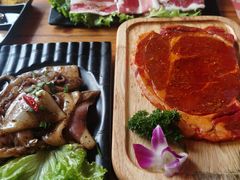 -四斤烤肉(东戴河孟家店)