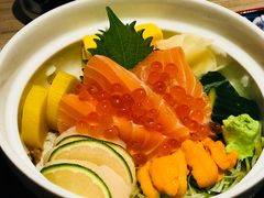 三色寿司饭定食-小山日本料理(兴业太古汇店)