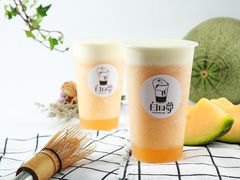 哈密瓜沙冰-白日梦奶茶