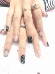 -恐龙·美甲美睫