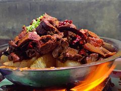 牛肉牛杂锅-桂萍特色牛筋牛杂(长堤街总店)
