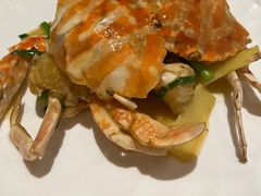 姜葱炒花蟹-79号渔船海鲜饭店(宝安店)
