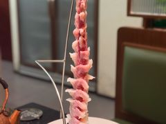 风声水起顺德珍品鲩鱼生捞起-得意咚瓜·顺德鱼生·冬瓜火锅(深圳首店)