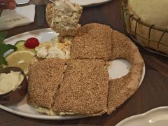 鳕鱼卡克饼-ELI FALAFEL Lebanese&Mediterranean黎巴嫩美食(富城路店)