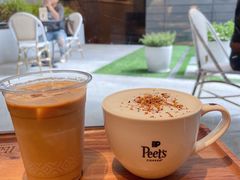 拿铁咖啡-Peet's Coffee皮爷咖啡(万象天地店)