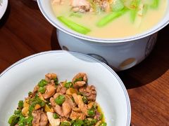 丝瓜烩双鲜-许爷家·生态湖鲜(徐汇日月光店)