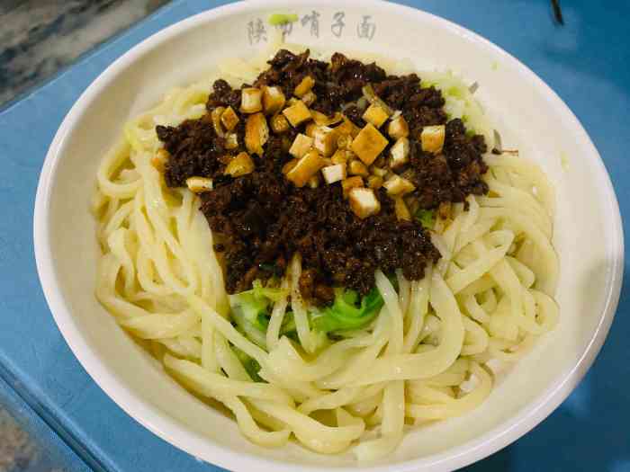 品膳坊陕西臊子面-"这家记得当时黑社会带我来吃的时候,我们费.