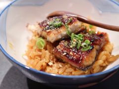 活烤鳗鱼饭-铭牛烧肉·和牛海鲜自助(高新月牙湖店)
