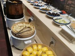 自助取餐区-素满香·食养自助(天一广场店)