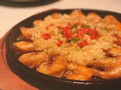 铁板烤虾-卯时·龙光雅宴·精致锡帮菜(惠山古镇店)