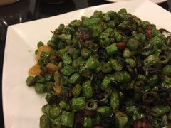 干煸四季豆-鹿港小镇(黄金店)