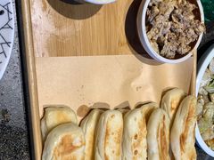 虾酱卷子-渔民船说·北塘海鲜·天津菜·海肠捞饭(北塘古镇店)