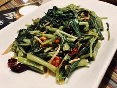 酸笋通心菜-呐咪傣园·云南菜(石厦店)