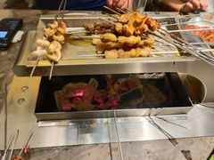 -河坝烧烤串城(金达莱店)
