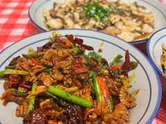 -荆九爷爆炒桥头三嫩(夫子庙店)
