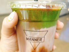 抹茶巧克力-Manner Coffee(IFS一楼店)