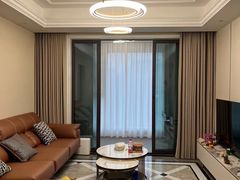 -有肆年整体软装设计 窗帘墙布硬包挂画(红星美凯龙双楠店)