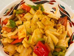 炒面片-巴依老爷新疆美食(清华东门店)