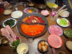 -萍姐火锅·公路夜市(武汉首店)