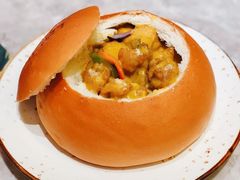 咖喱面包鸡-大树餐厅(红旗街万达店)