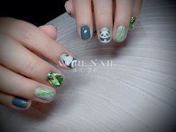 -沫儿·美甲美睫·半永久·皮肤管理