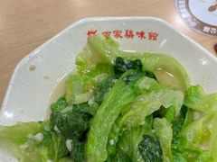 蚝油生菜-百家鸡味馆(清泰店)