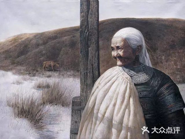 那些母亲与乡愁  尽在油画中的中国母亲